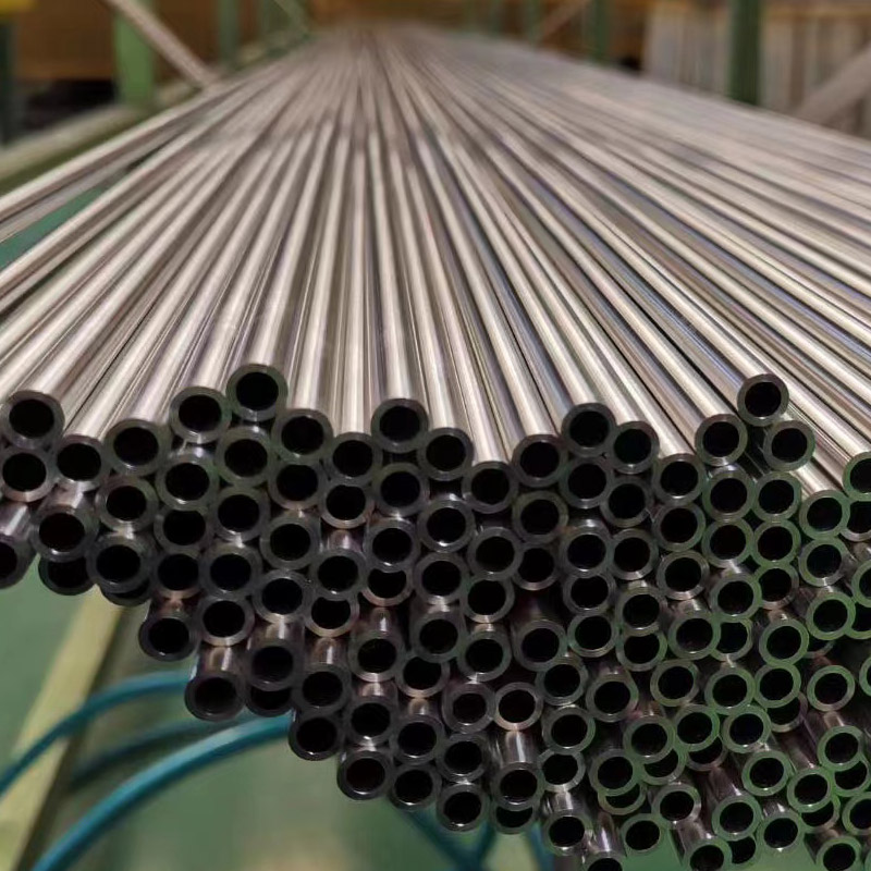 Sanitary grade stainless steel seamless pipe