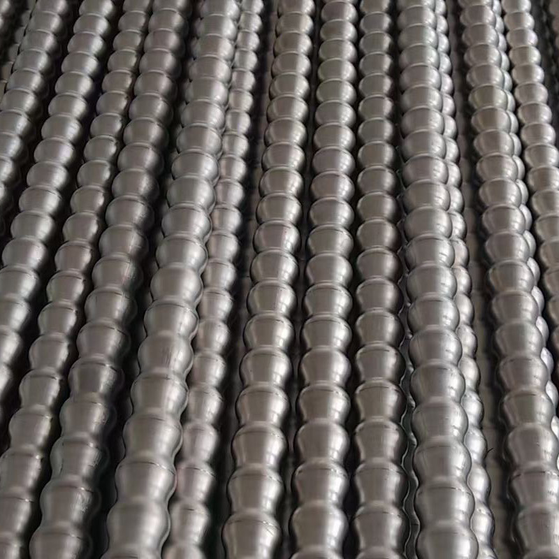 Stainless steel corrugated tube