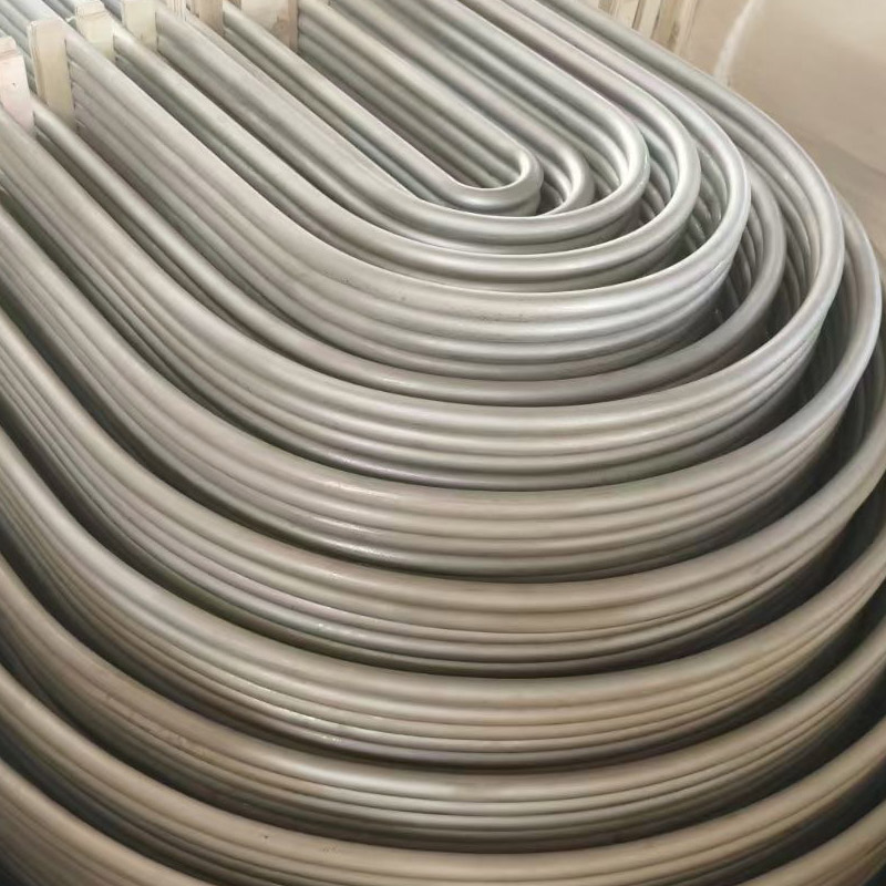 Stainless steel U-shaped pipe