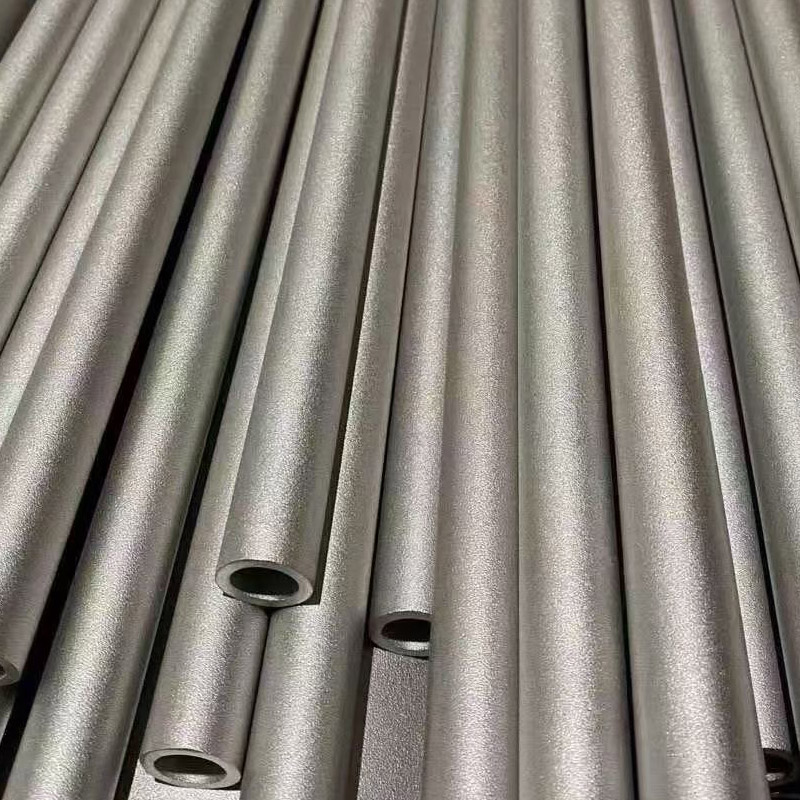 Stainless steel tubes for finned tubes